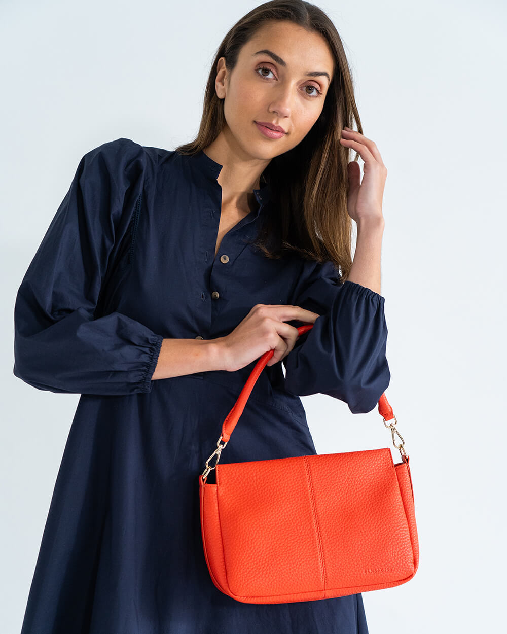 Amherst Shoulder Bag - Red