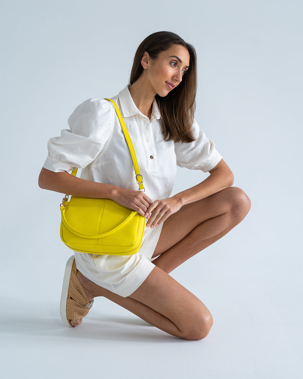Amherst Shoulder Bag - Yellow