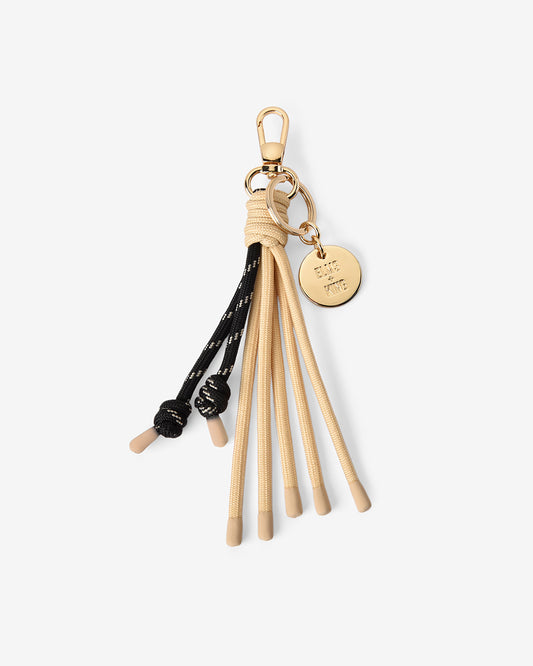 Bag Charm - Black