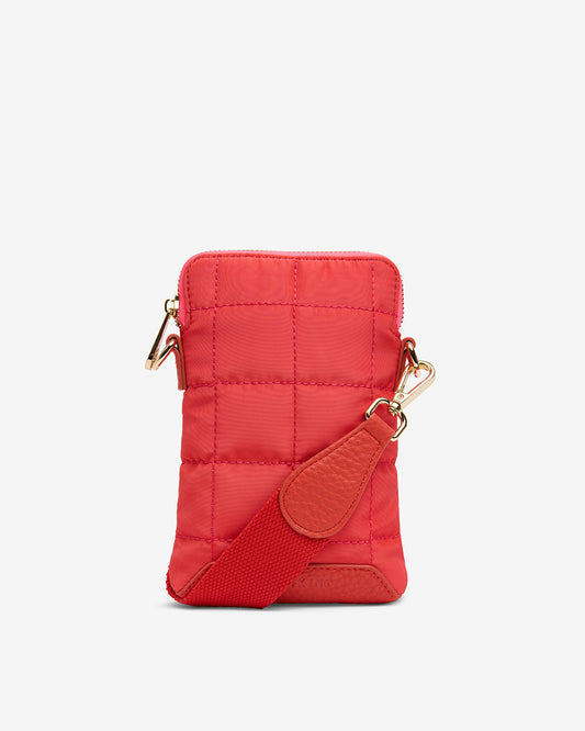 Baker Phone Bag - Red