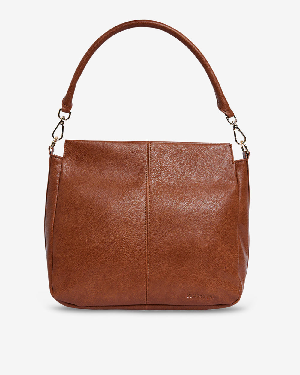Bellevue Tote - Tan Pebble