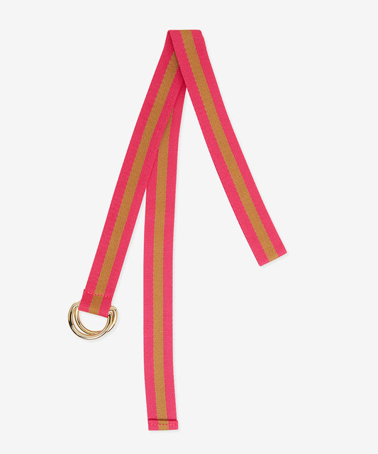 Cotton Belt - Hot Pink & Bronze