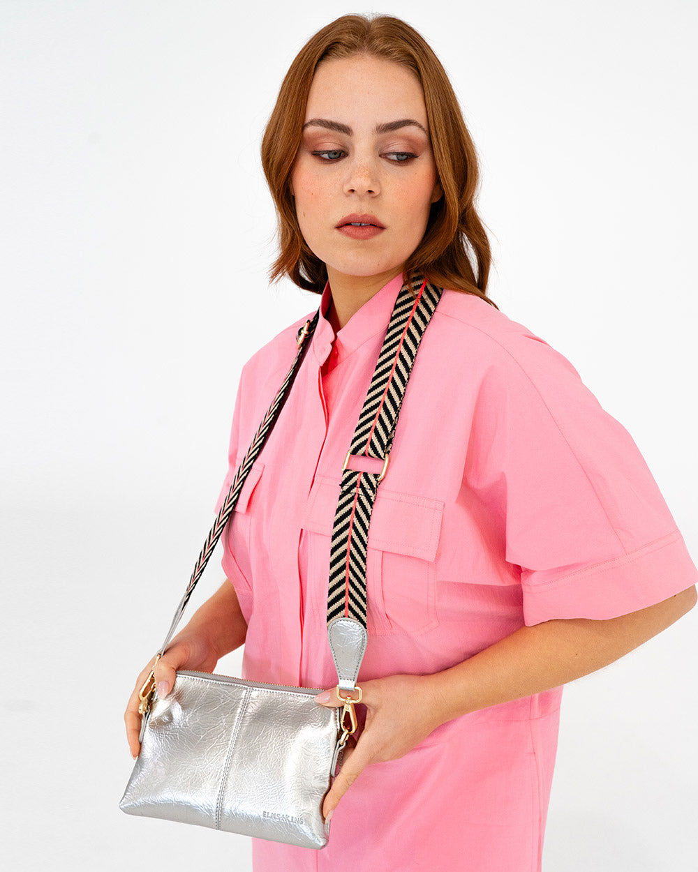Bowery Petite - Titanium Crinkle