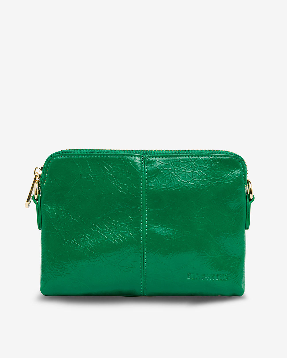 Bowery Petite - Green Crinkle