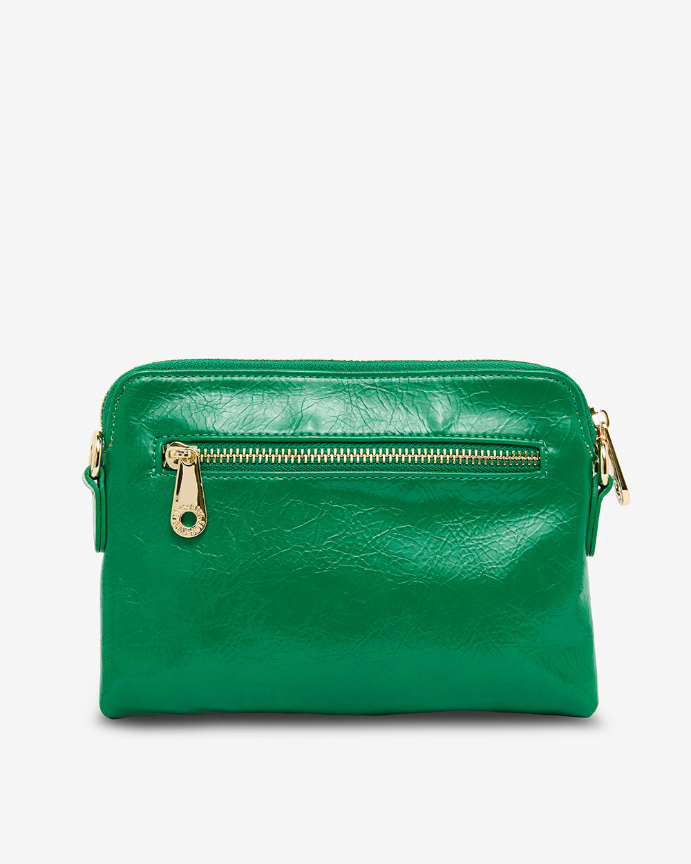 Bowery Petite - Green Crinkle