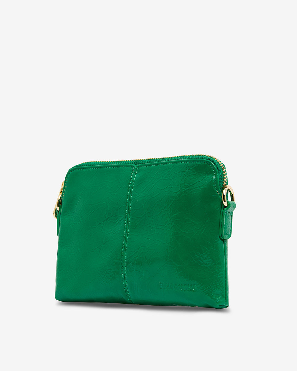 Bowery Petite - Green Crinkle