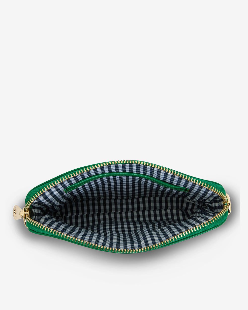 Bowery Petite - Green Crinkle