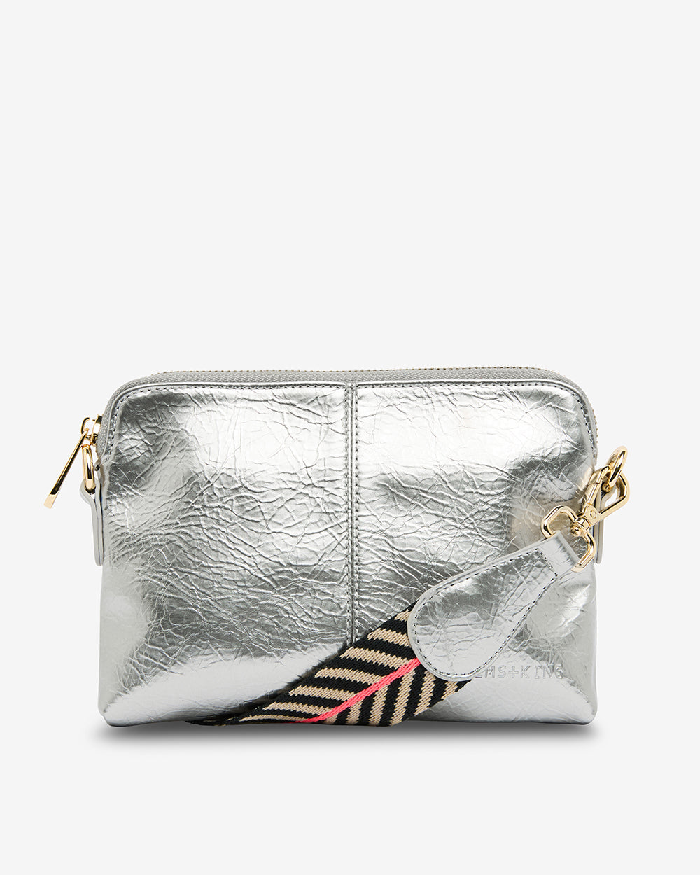 Bowery Petite - Titanium Crinkle