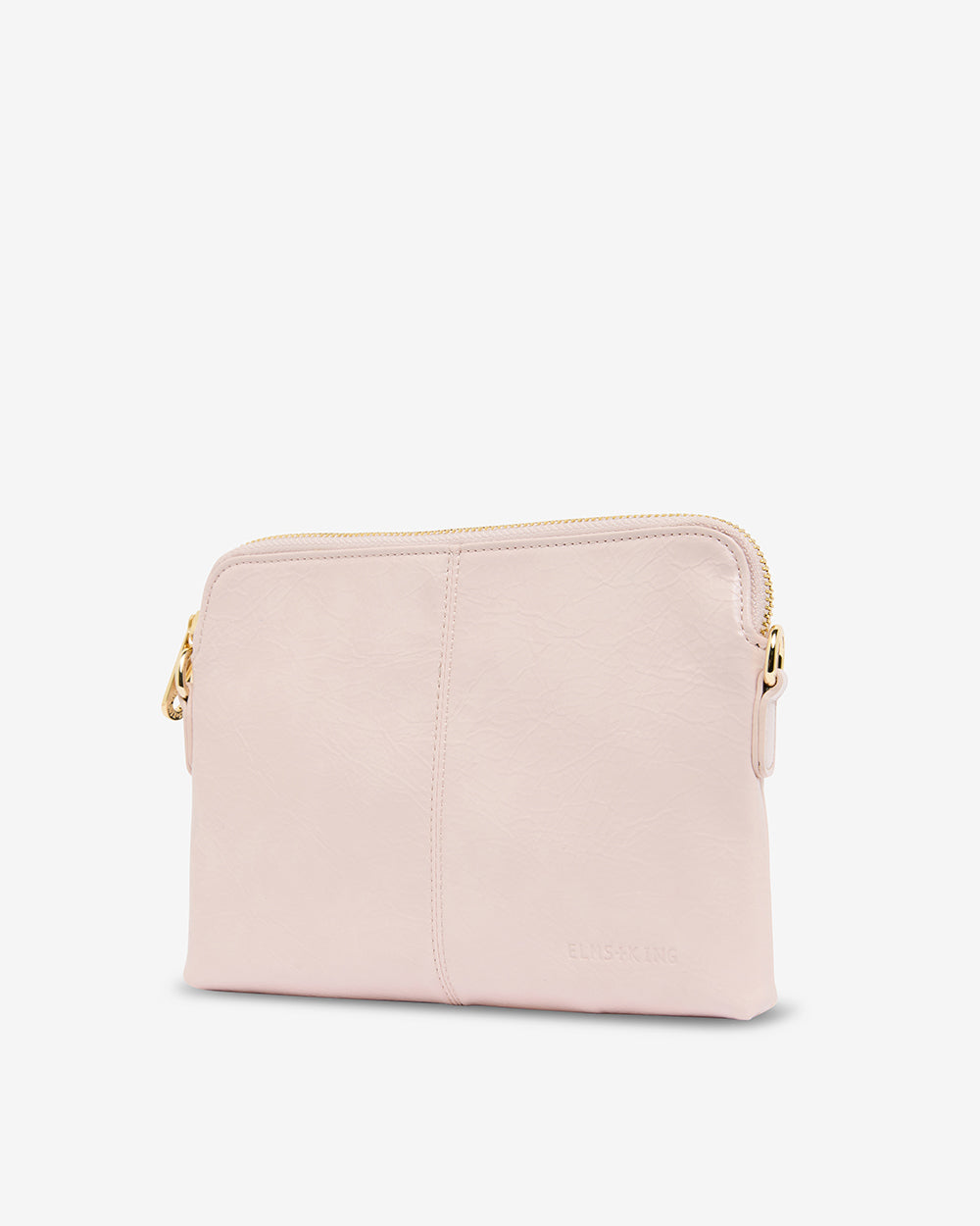 Bowery Wallet - Blush Crinkle