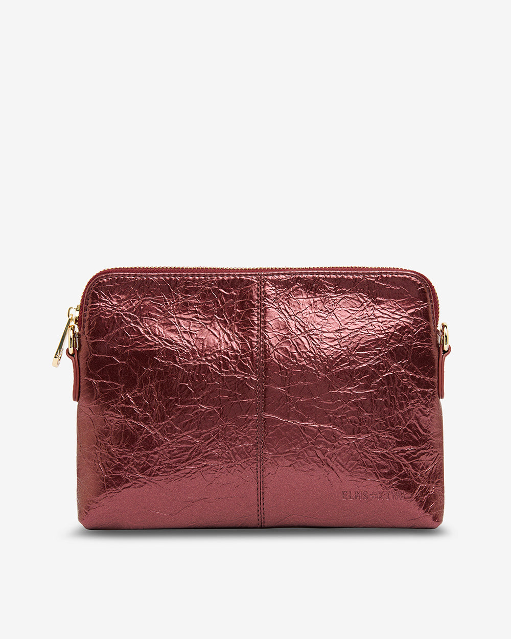 Bowery Wallet - Plum Crinkle