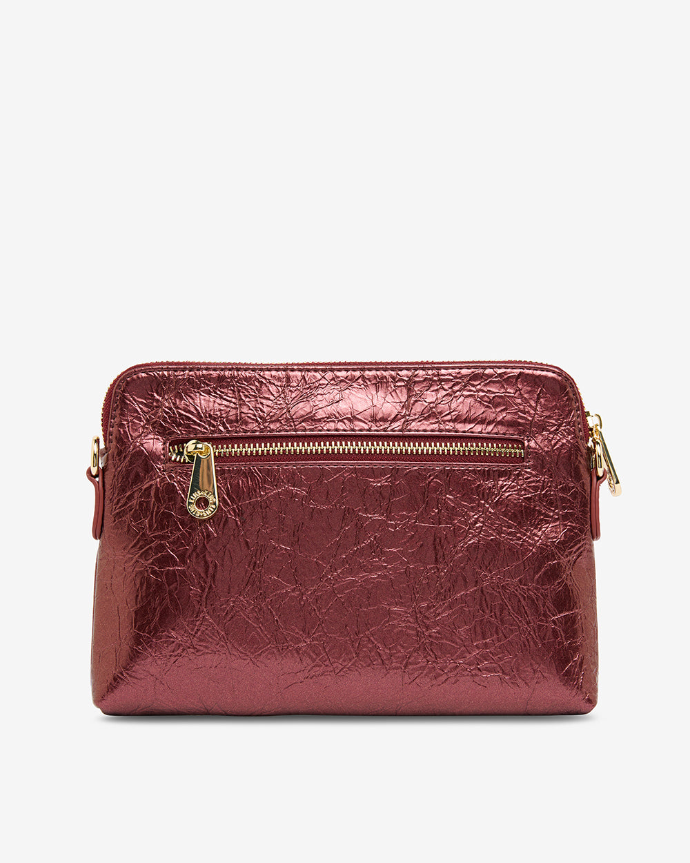 Bowery Wallet - Plum Crinkle