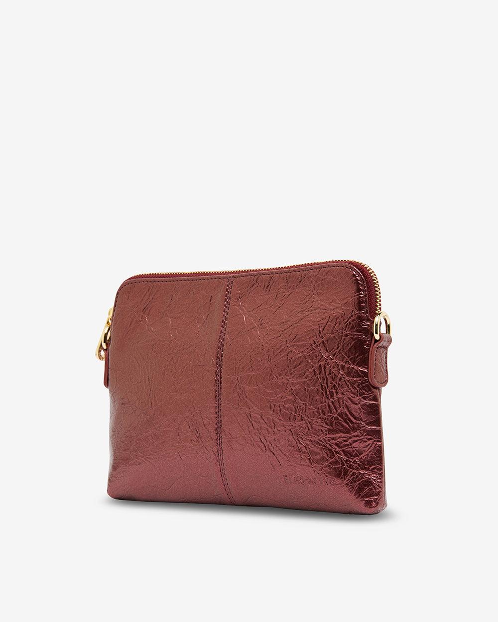 Bowery Wallet - Plum Crinkle