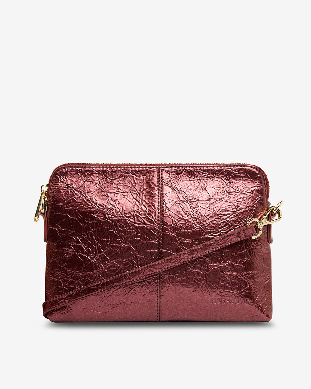 Bowery Wallet - Plum Crinkle