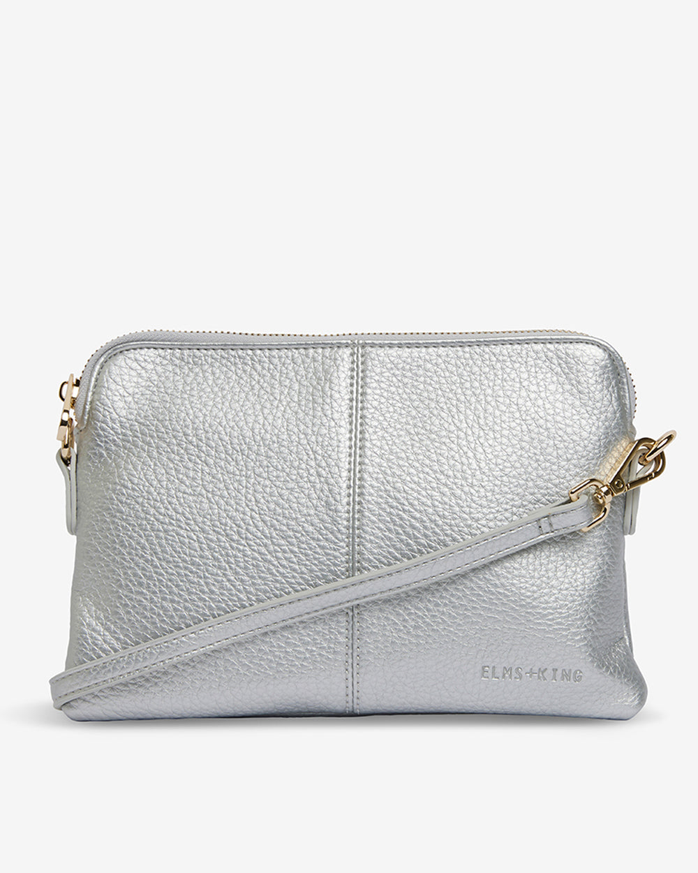 Bowery Wallet - Silver