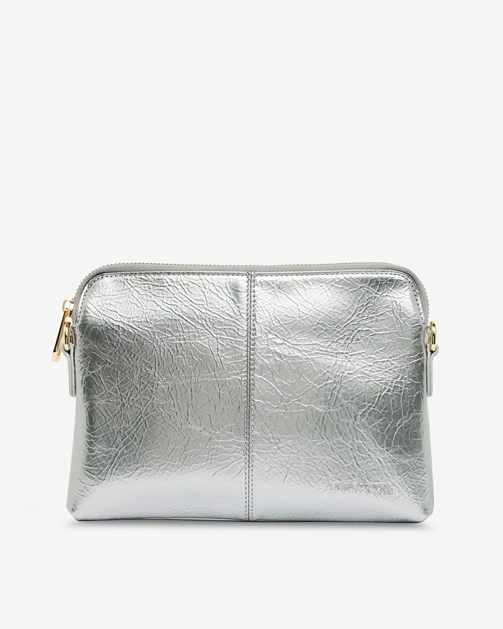Bowery Wallet - Titanium Crinkle