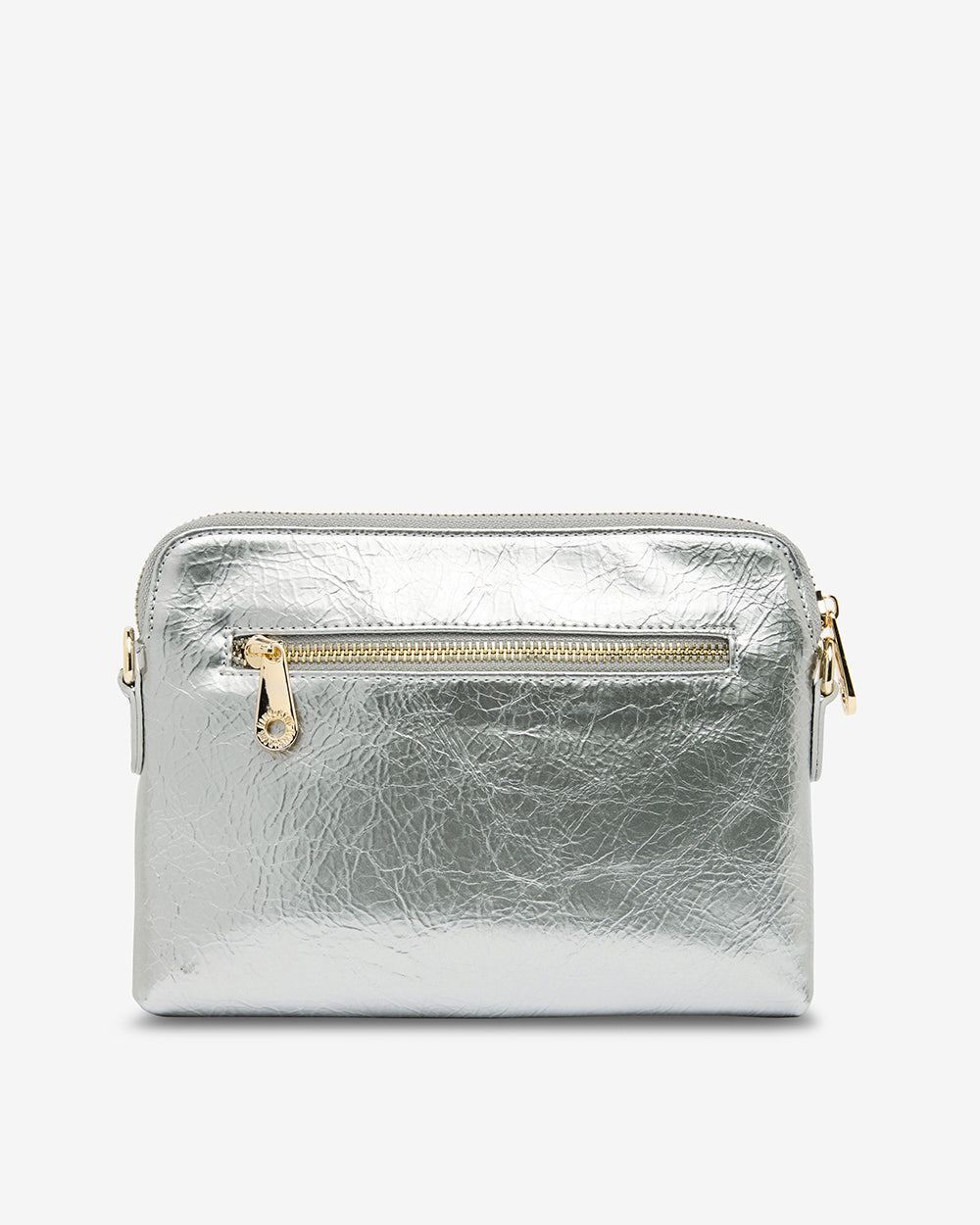 Bowery Wallet - Titanium Crinkle