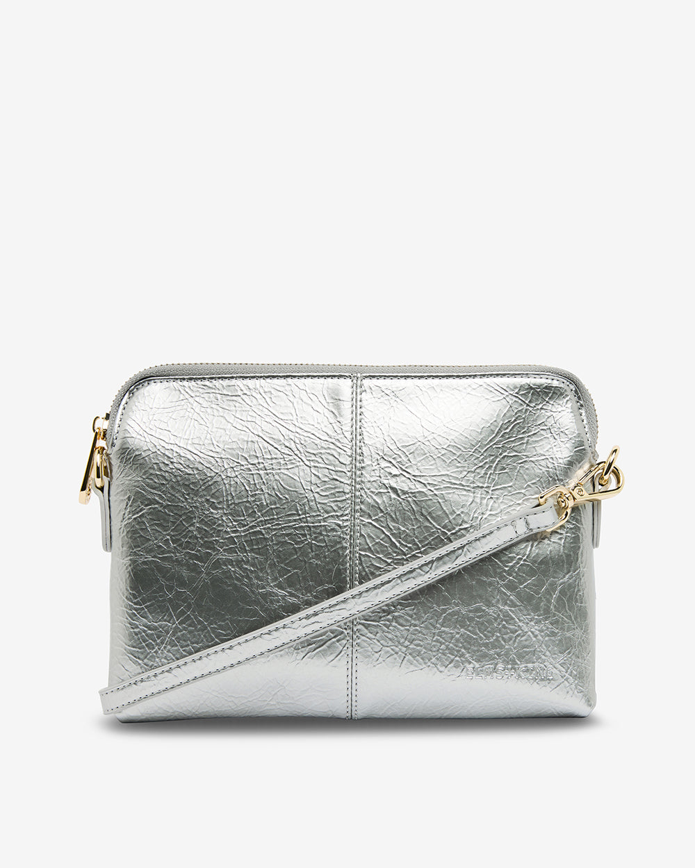 Bowery Wallet - Titanium Crinkle