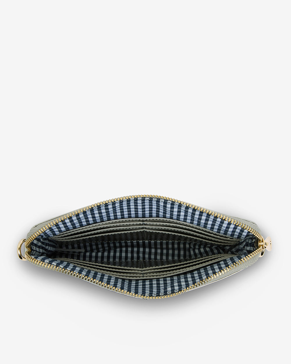 Bowery Wallet - Titanium Crinkle