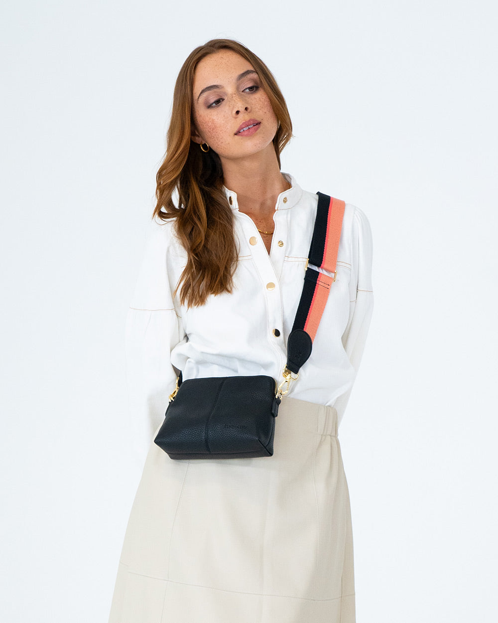 Burbank Crossbody - Black