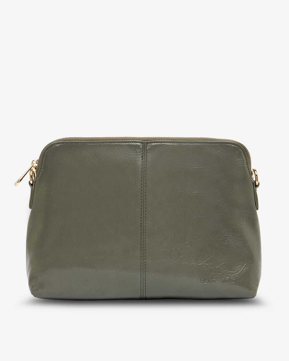 Burbank Crossbody Large - Khaki Crinkle