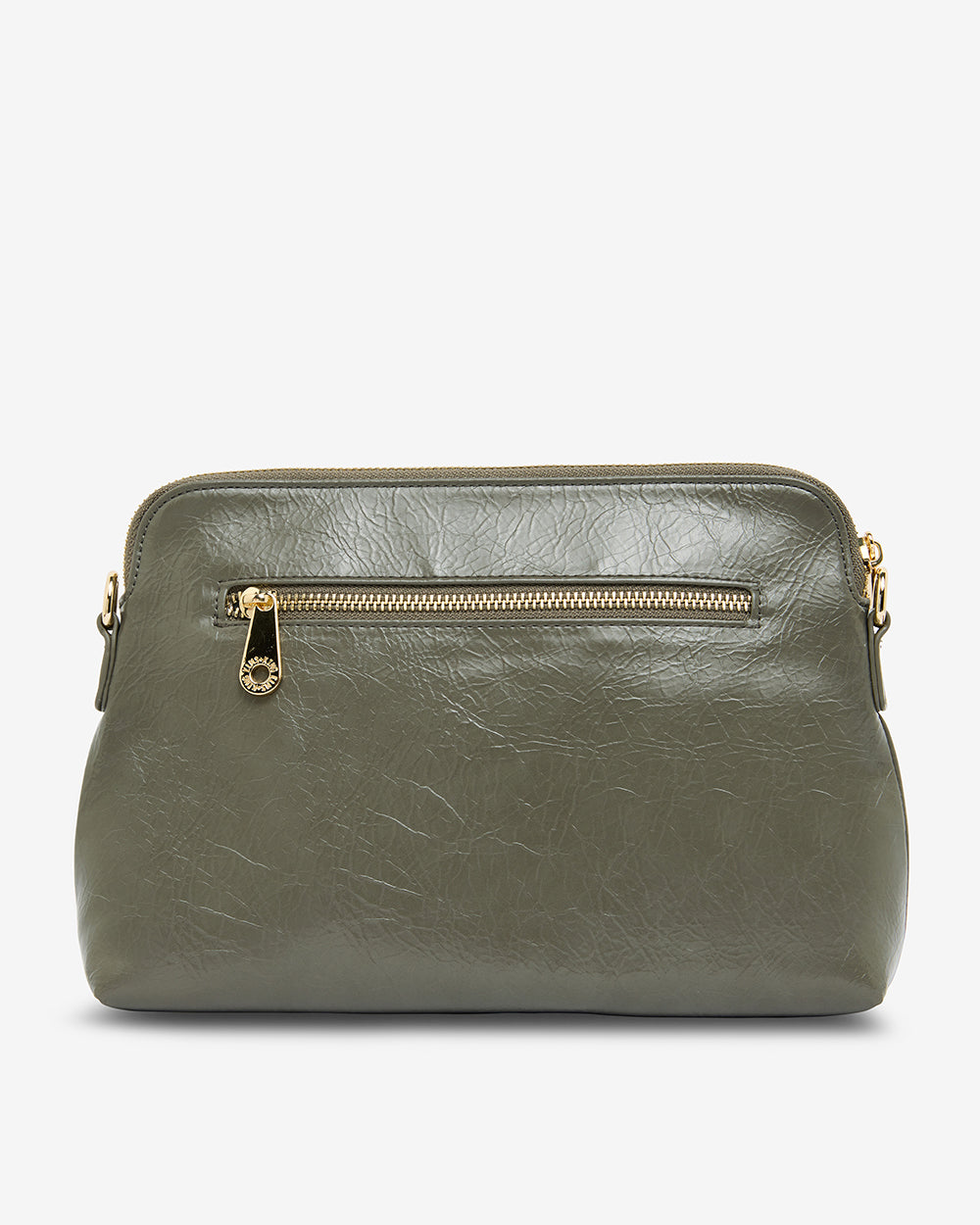 Burbank Crossbody Large - Khaki Crinkle