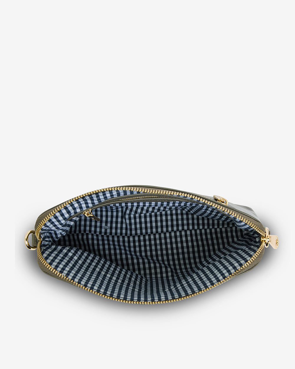 Burbank Crossbody Large - Khaki Crinkle