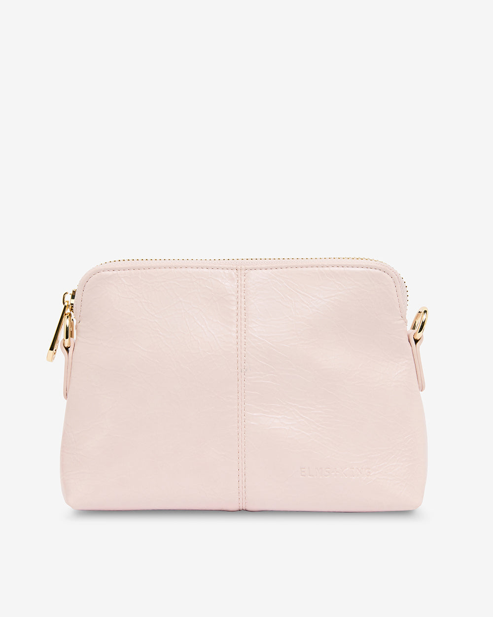 Burbank Crossbody - Blush Crinkle