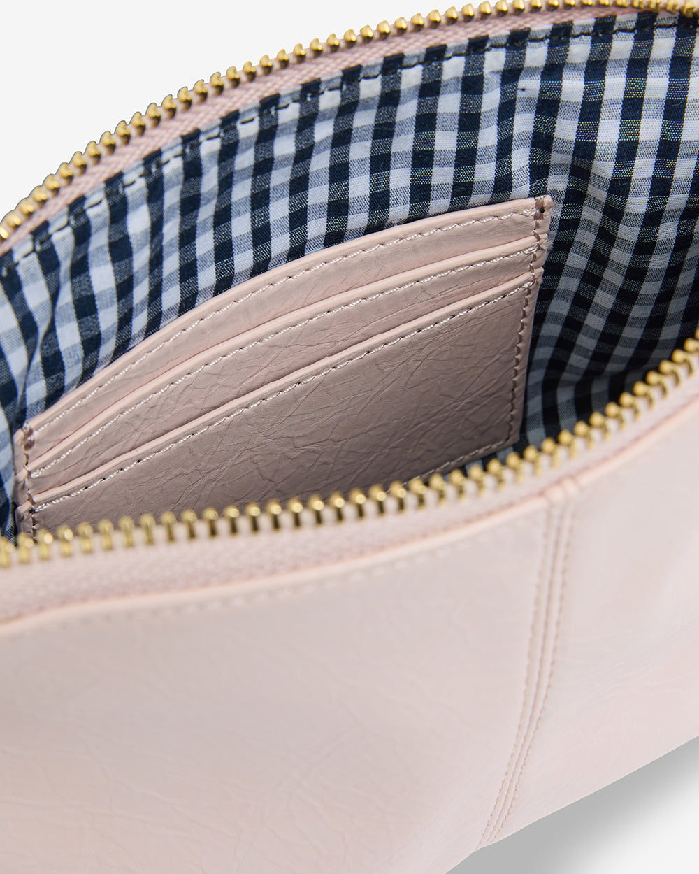 Burbank Crossbody - Blush Crinkle