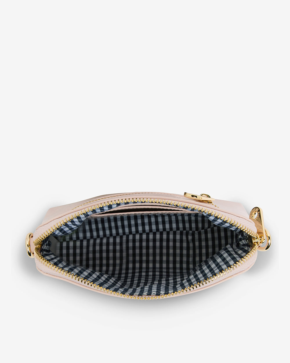 Burbank Crossbody - Blush Crinkle