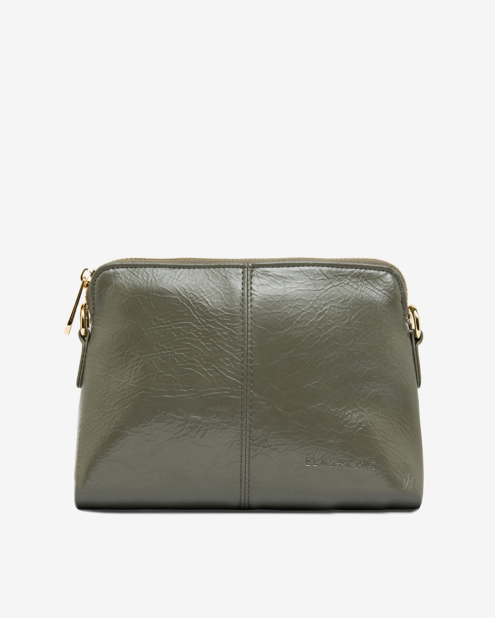 Burbank Crossbody - Khaki Crinkle