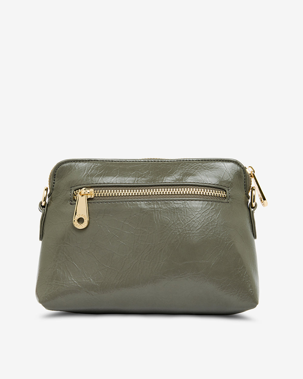 Burbank Crossbody - Khaki Crinkle