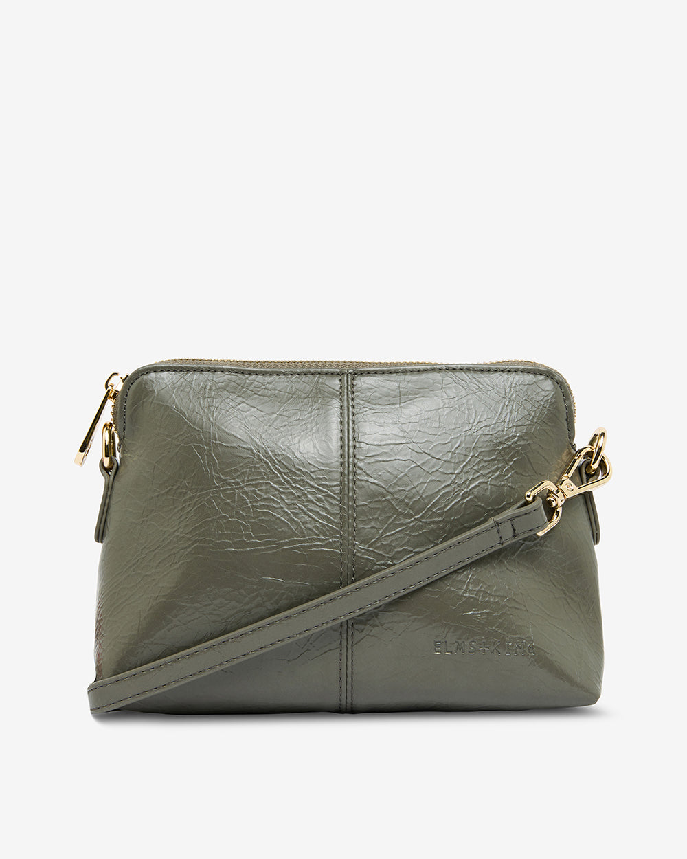 Burbank Crossbody - Khaki Crinkle