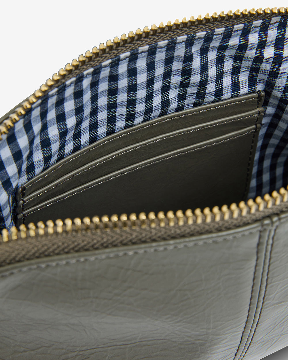 Burbank Crossbody - Khaki Crinkle