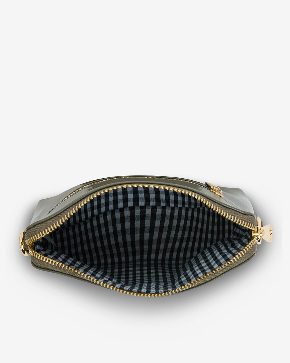 Burbank Crossbody - Khaki Crinkle