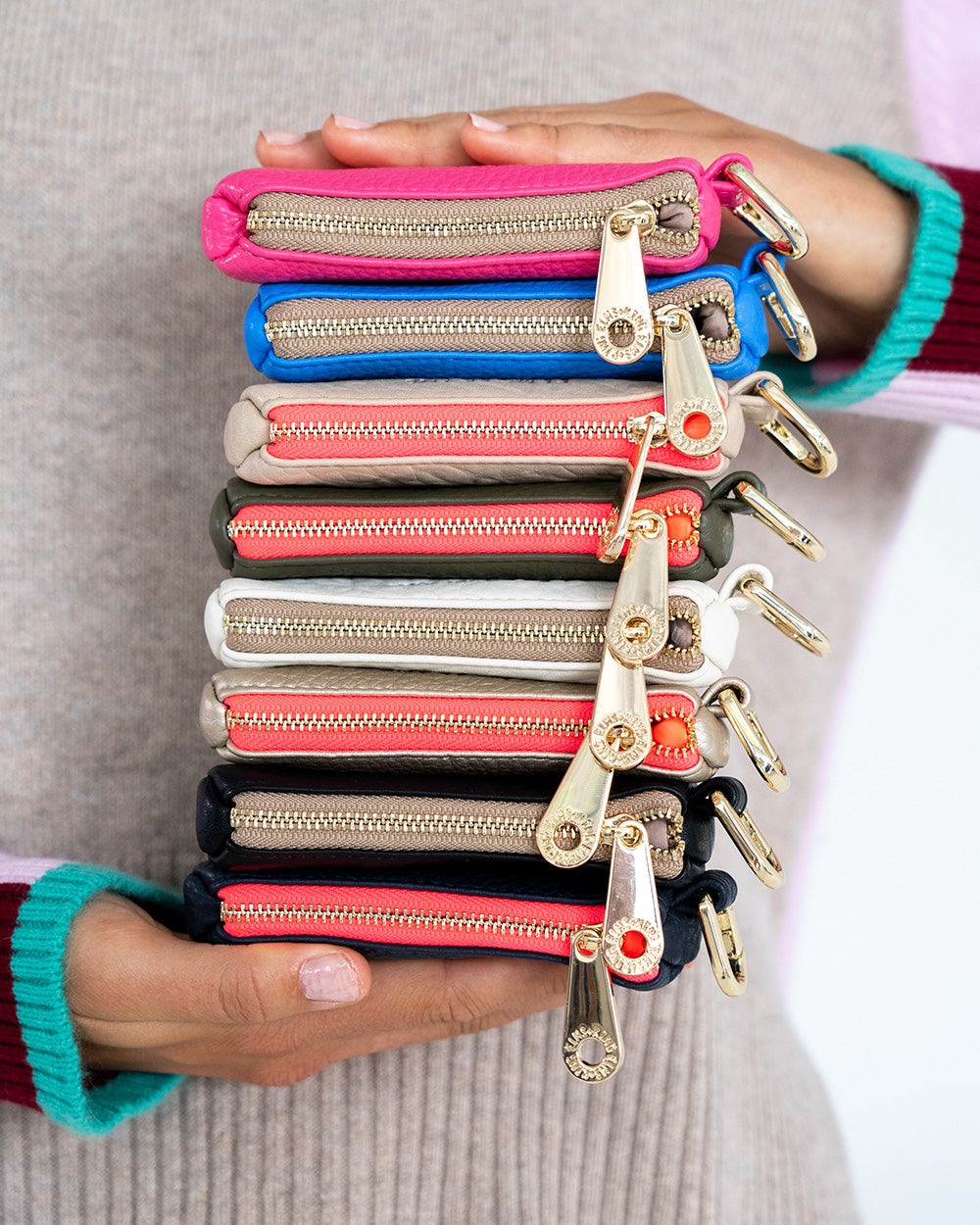 Camden Clip Pouch - Khaki