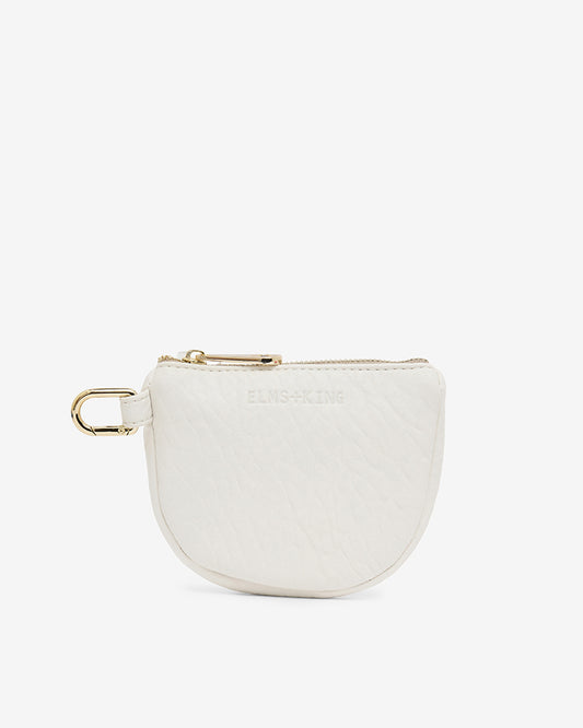 Camden Clip Pouch - Chalk