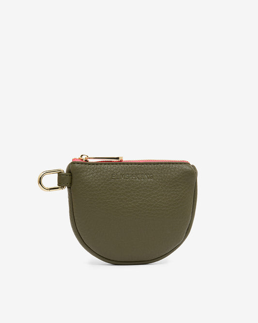 Camden Clip Pouch - Khaki