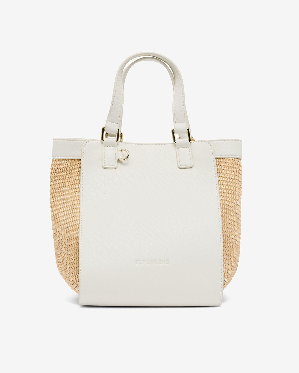 Carnegie Tote - Chalk Weave