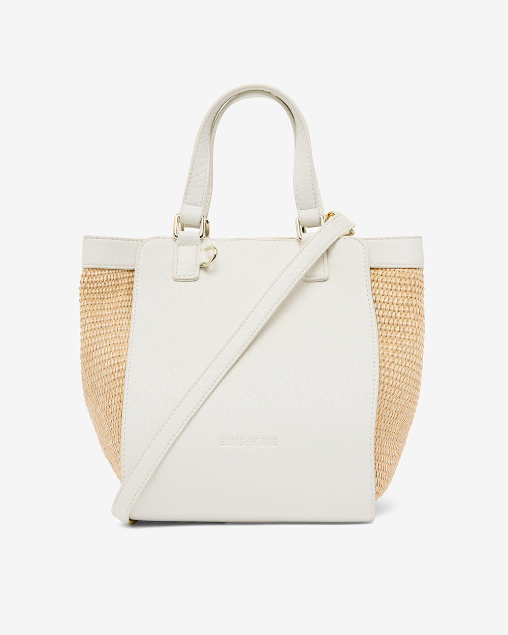 Carnegie Tote - Chalk Weave