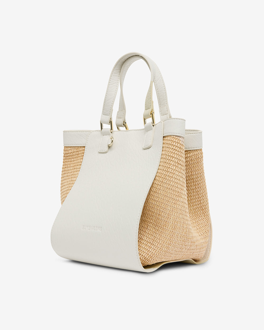 Carnegie Tote - Chalk Weave