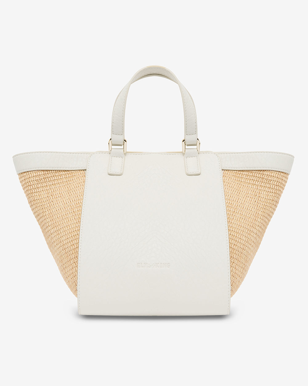 Carnegie Tote - Chalk Weave