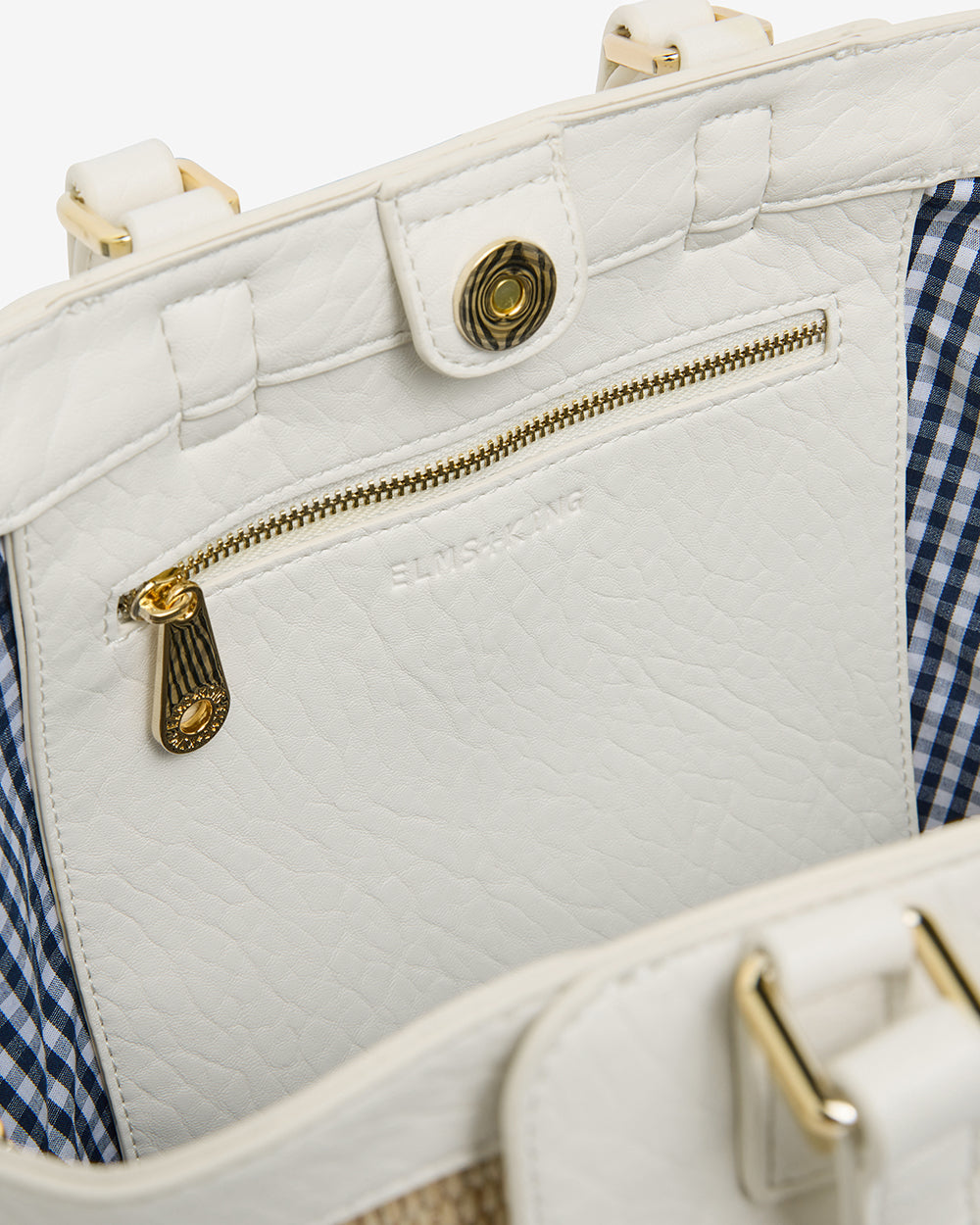 Carnegie Tote - Chalk Weave