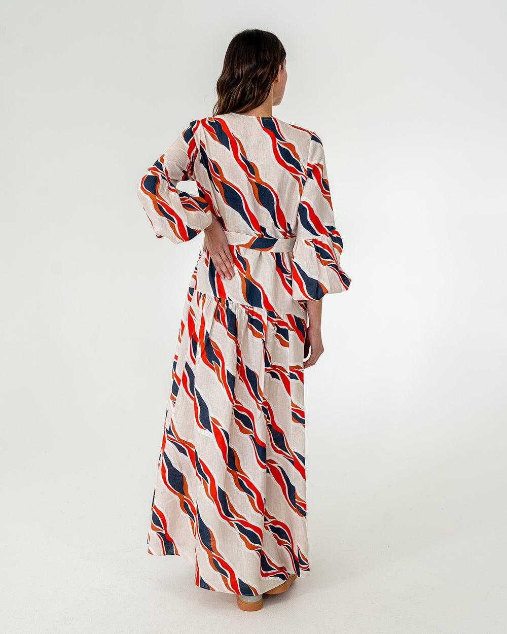 Carter Maxi Dress - River