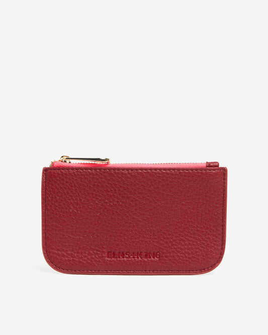 Centro Wallet - Burgundy