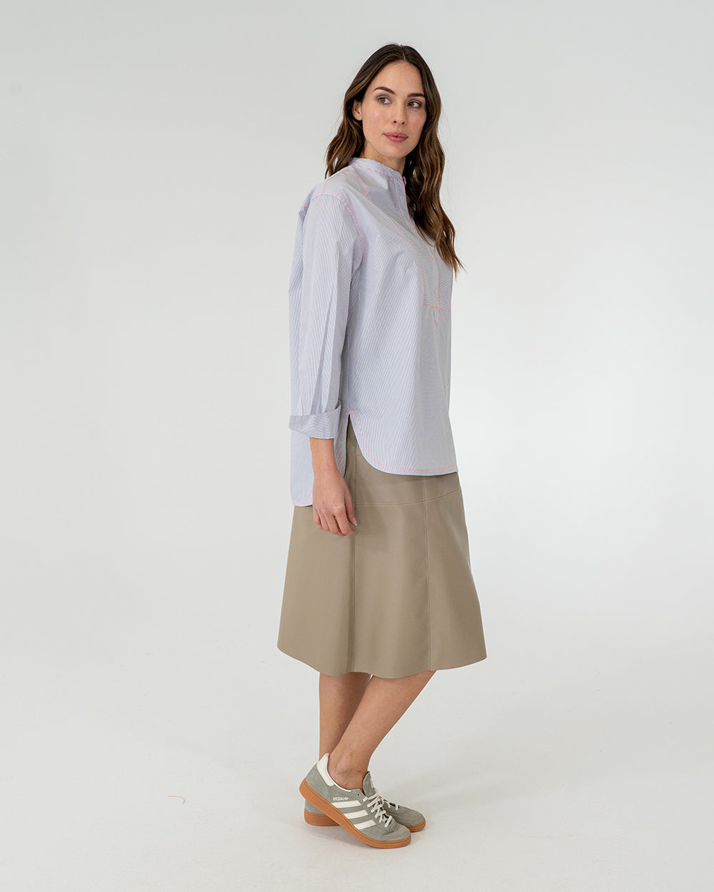 Dukes Bib Shirt - Steel