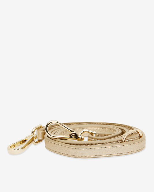 Shoulder Strap - Light Gold