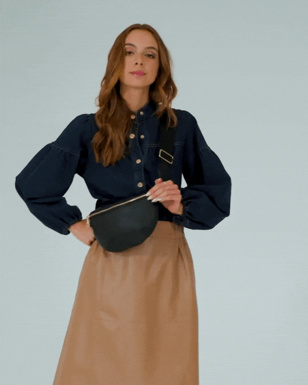 Alamo Sling Bag - Black