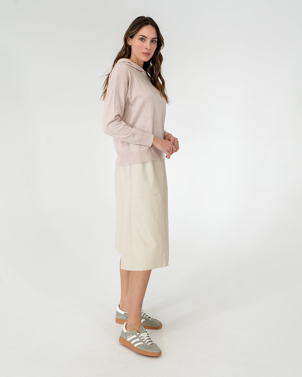 Copper Row Skirt - Ecru