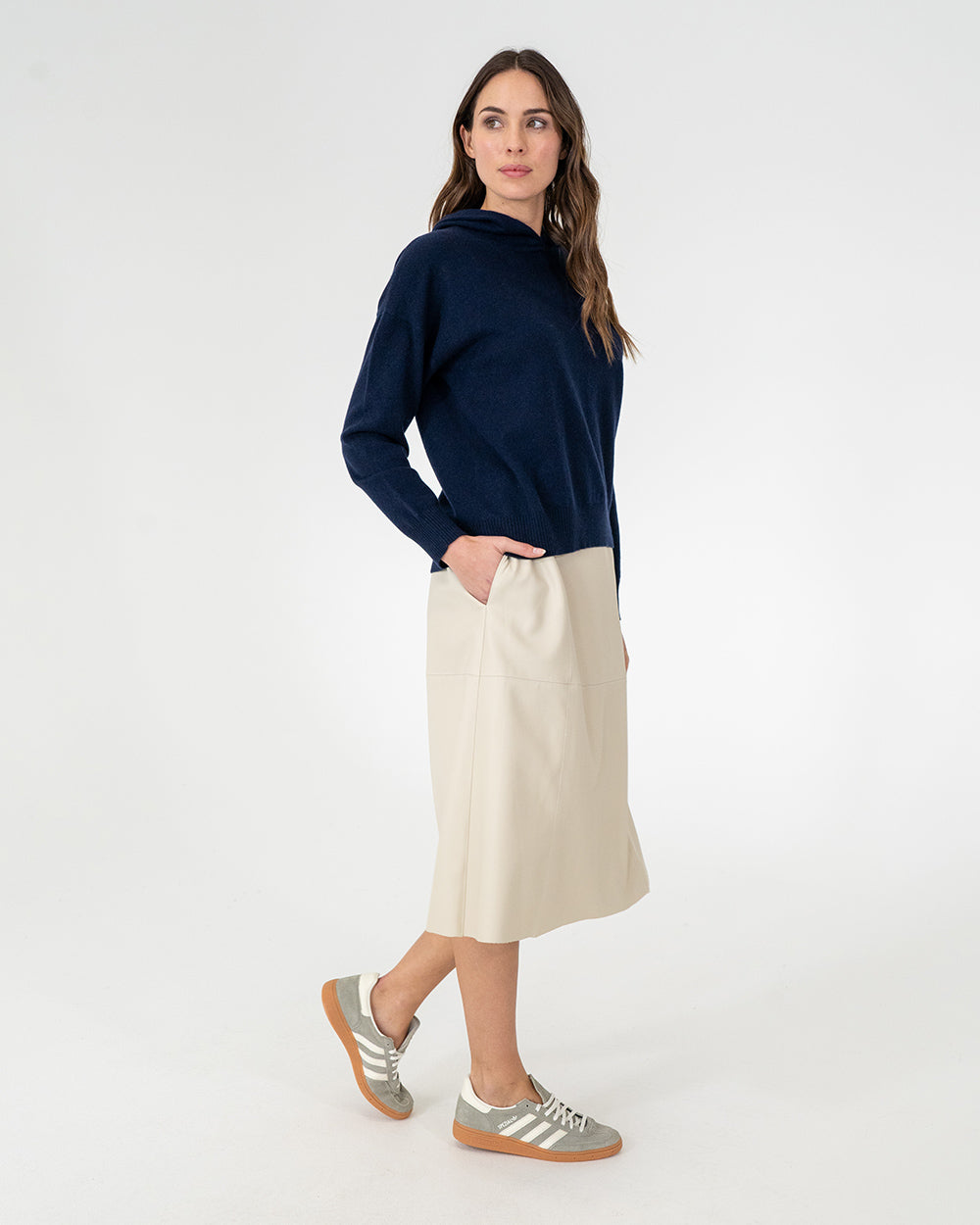 Copper Row Skirt - Ecru