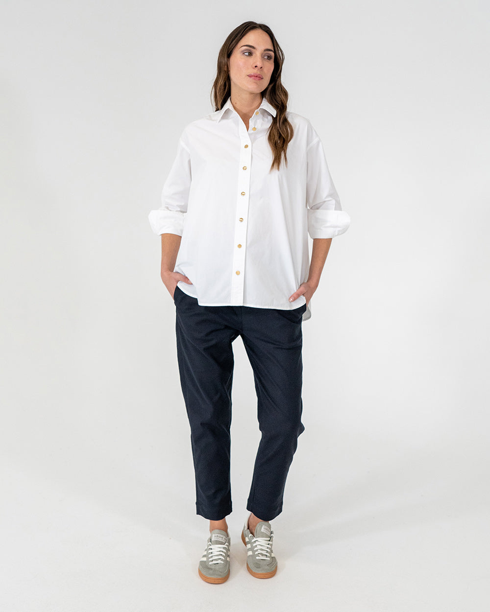 Harlem Shirt - White
